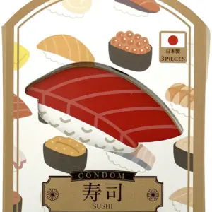 NipponのCONDOM ニッポンのコンドーム 寿司